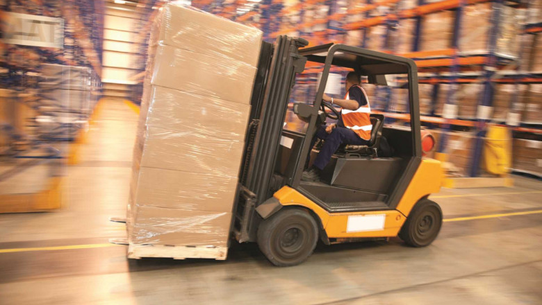 The Forklift Truck Market Is Divided Into Four Sections: Power Source, Class, End User, And Region