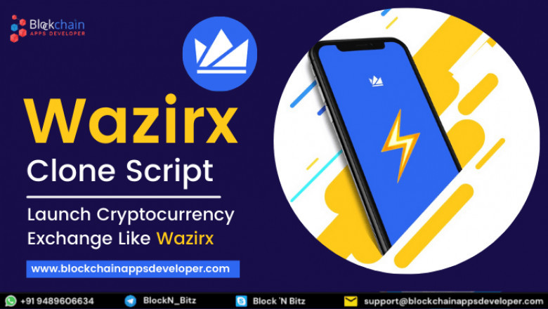 Wazirx Clone Script - To Create Crypto Exchange Like WazirX