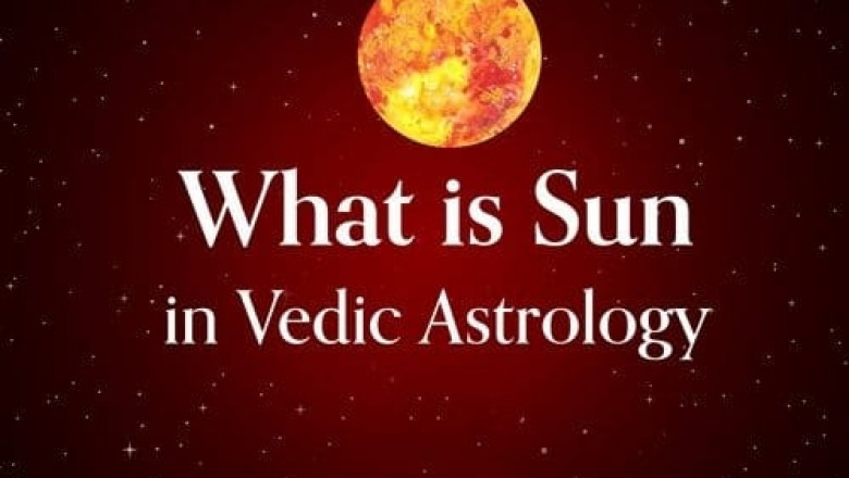 What is sun in Vedic Astrology