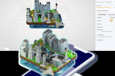 A Cloud based Augmented Reality platform for everyone