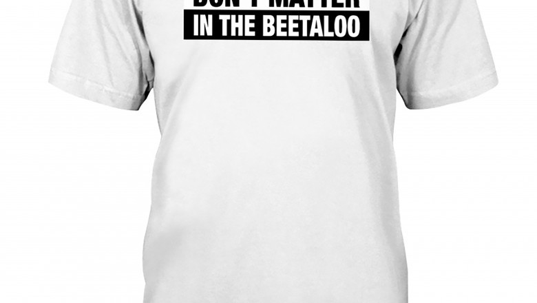 Blak Lives Don't Matter in the Beetaloo T Shirt