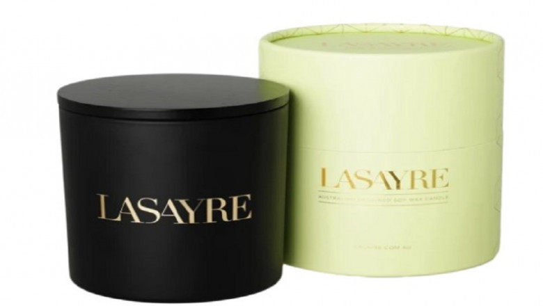 Candle Brand Lasayre Has Launched Seven Australian Scented Candles