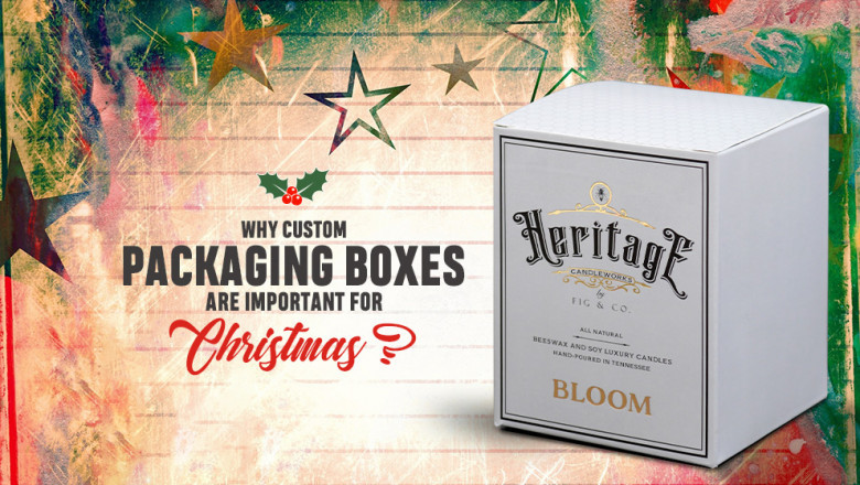 Custom Christmas Packaging Boxes