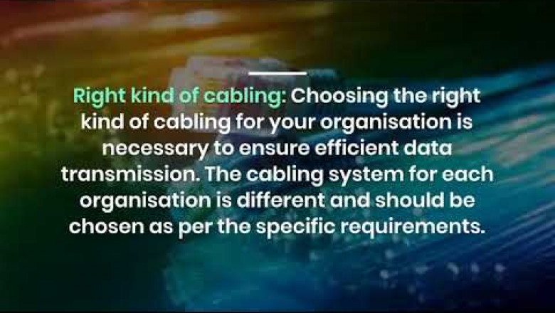 How to Choose the Best Provider of Fiber Cabling Services in Dubai?