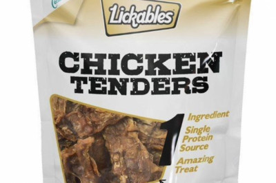 Lickables Chicken Tenders Dog Treats 80G | DiscountPetCare