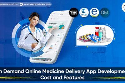Online Medicine Delivery App Development Cost and Features