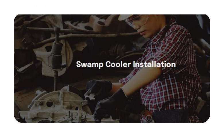 Swamp cooler replacement