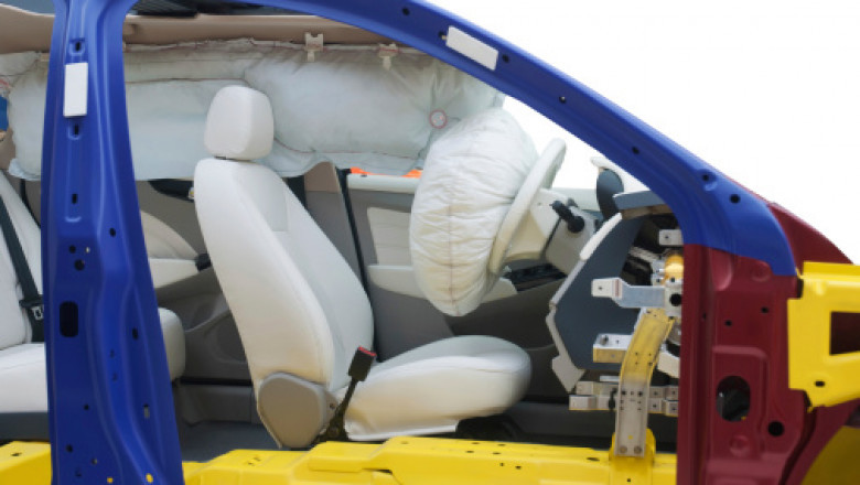 What gas is in an airbag?What is advanced Automotive airbag?