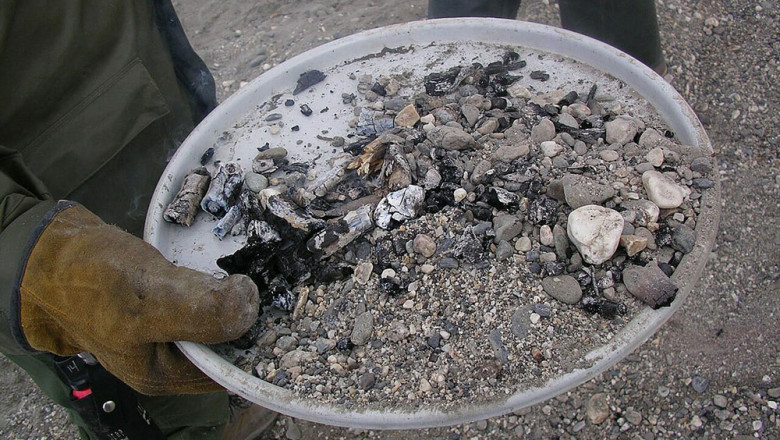 WHAT TO DO WITH FIRE PIT ASHES AFTER A FIRE?