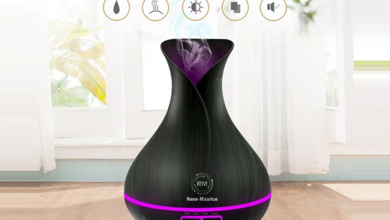 An Ultrasonic Aroma Diffuser is Better than Regular Diffusers