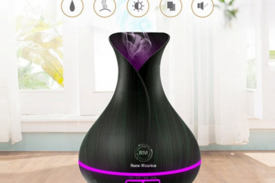 An Ultrasonic Aroma Diffuser is Better than Regular Diffusers
