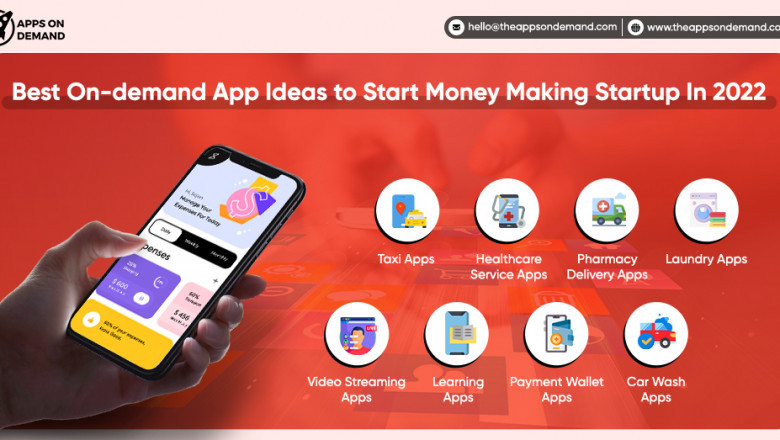 Best On-demand App Ideas to Start Money Making Startup In 2022
