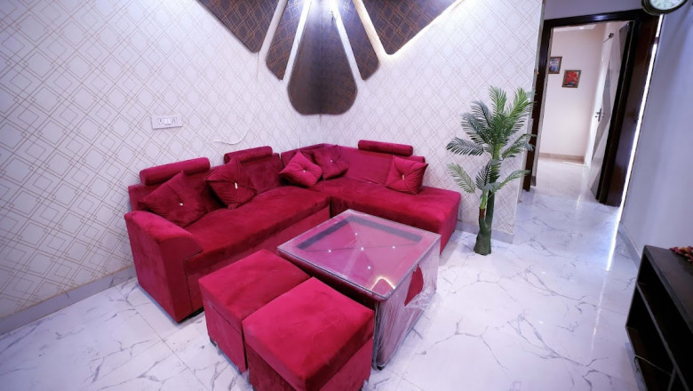 Buy 2 BHK Furnished Flats In Delhi