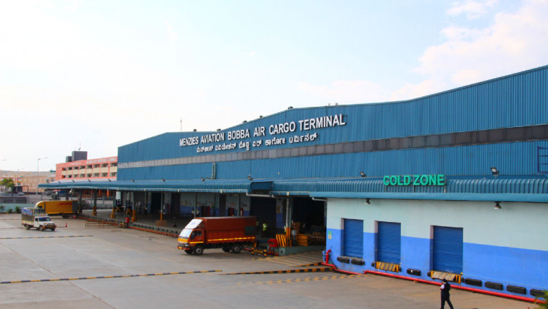 Cargo carried across Indian airports up 53 percent in Apr-Oct