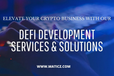 DeFi Development Services-Change Your Financial Future