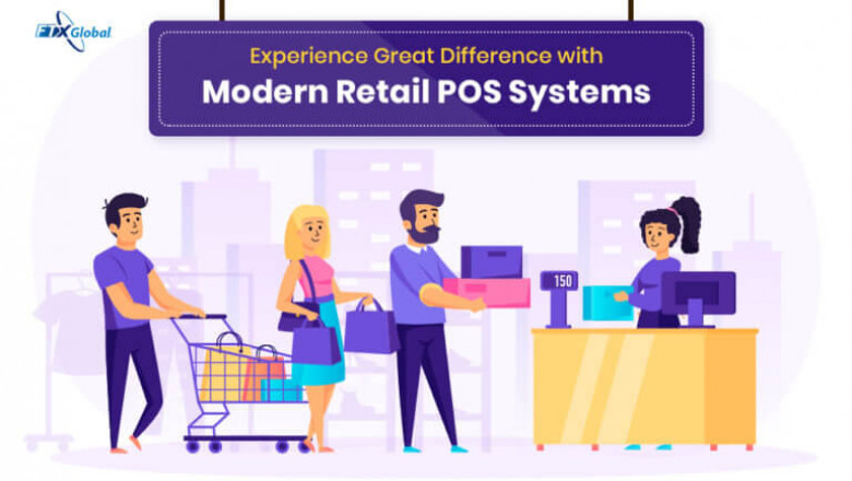 Experience Great Difference with Modern Retail POS Systems