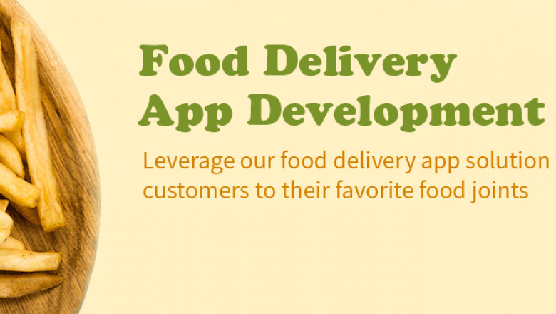 Food Delivery App Development Services in USA & India