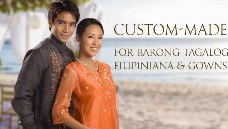 Online Store For Filipiniana Dresses