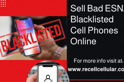 Sell My Bad ESN Cell Phones Online At Recell Cellular