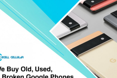 Sell My Used Google Pixel Cell Phone Online