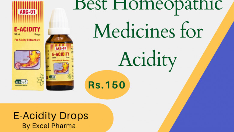 Shop the Best Homeopathic Medicines for Acidity