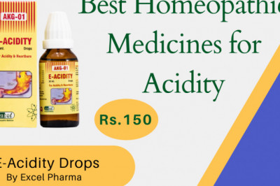 Shop the Best Homeopathic Medicines for Acidity