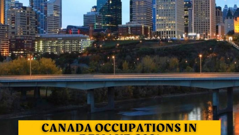 SINP Occupation In Demand List | Saskatchewan Occupation List 2021