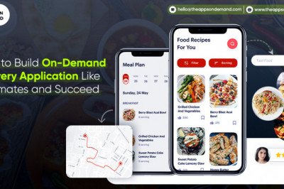 How to Build On-Demand Delivery Application Like Postmates and Succeed