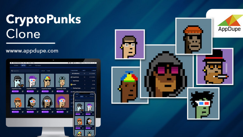How to develop a Cryptopunks Clone in no time?