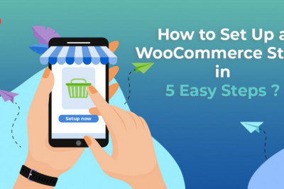 How to Set Up a WooCommerce Store in 5 Easy Steps?