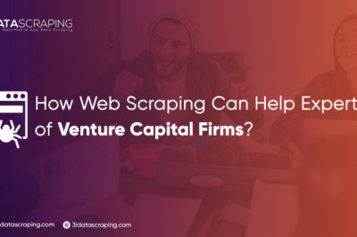How Web Scraping Can Help Experts of Venture Capital Firms?