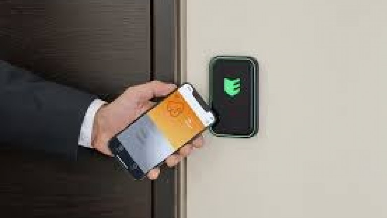 Access Control with Mobile Phones: The Future with Near Field Communications