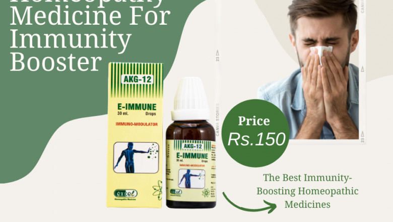 Affordable Homeopathy Medicine For Immunity Booster
