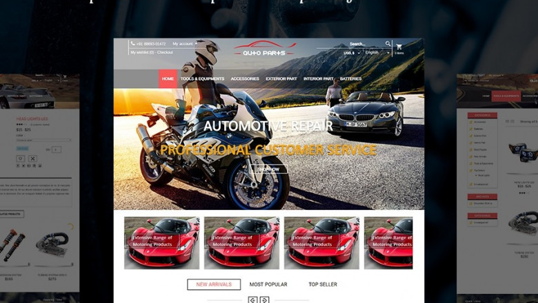 Automotive WordPress Theme
