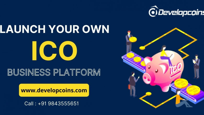 ICO Development Company | How to Launch Your ICO? | ICO Fundraising Platform | Developcoins