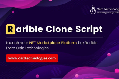 Rarible Clone Script - To Build NFT Marketplace Like Rarible