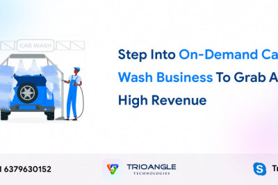 Step Into On-Demand Car Wash Business To Grab A High Revenue