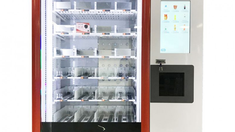 Use and advantage of fruit vending machine