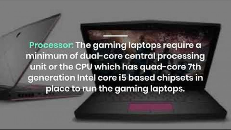 What Specifications to Consider for Gaming Laptop Rental in Dubai?