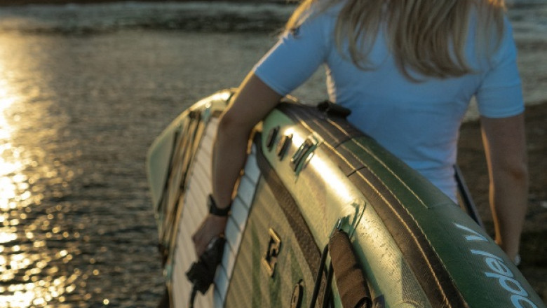 A Quick Guide to Maintaining Your Inflatable SUP Board