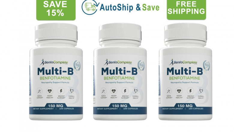 Best Deal | Benfotiamine Multi-B Neuropathy Support Formula 150mg