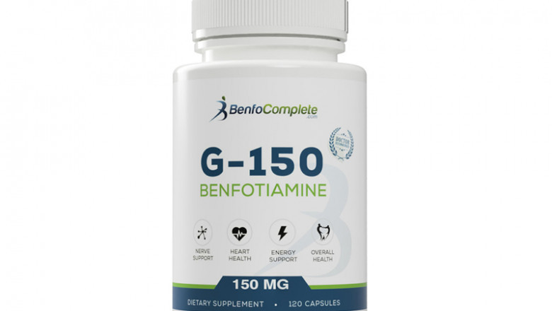 Buy Doctor's Best Benfotiamine 150 mg for Diabetes | BenfoComplete