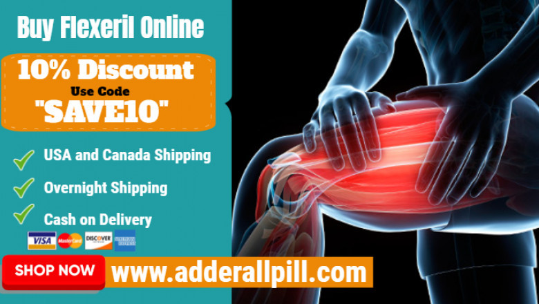 Buy muscle relaxers online | Flexeril in USA - Adderallpill.com