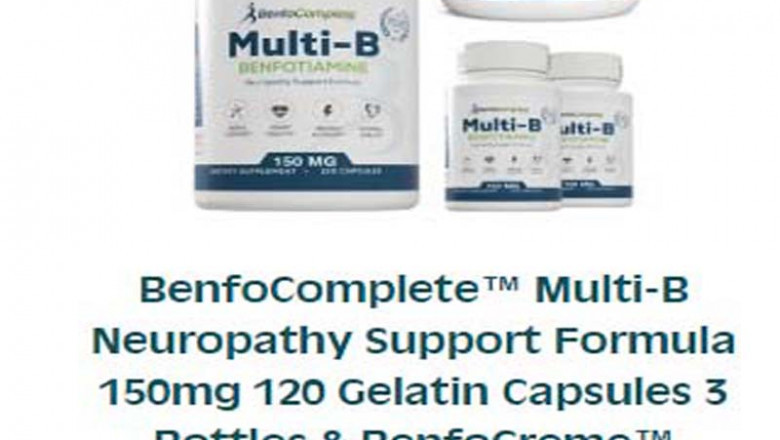 Buy The Bundle Pack Of Benfotiamine To Save Upto 35%