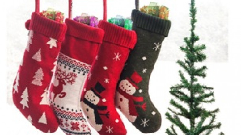 Decorative Christmas Stockings Images