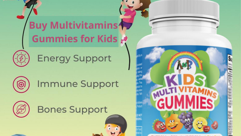 Multivitamin gummies for children- How to choose the right one
