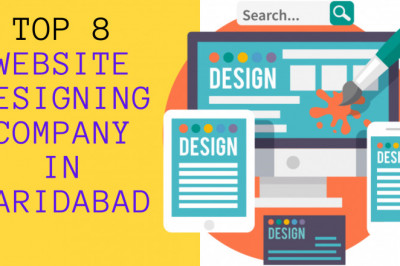 Top 8 Web Designing Company in Faridabad