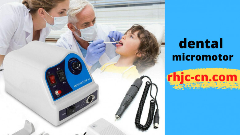 Dental Micromotor: A Powerful Tool for Dental Professionals