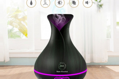 An Ultrasonic Aroma Diffuser Used for?