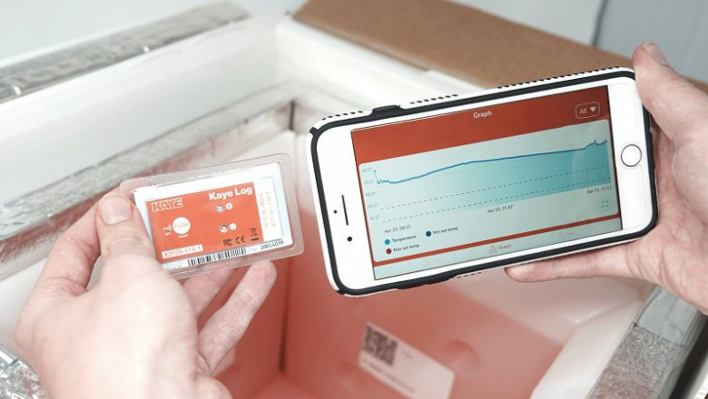 Cold Chain Monitoring – KAYE
